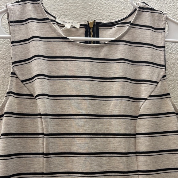 Maurices Black and Gray Asymmetrical Dress - Picture 2 of 4